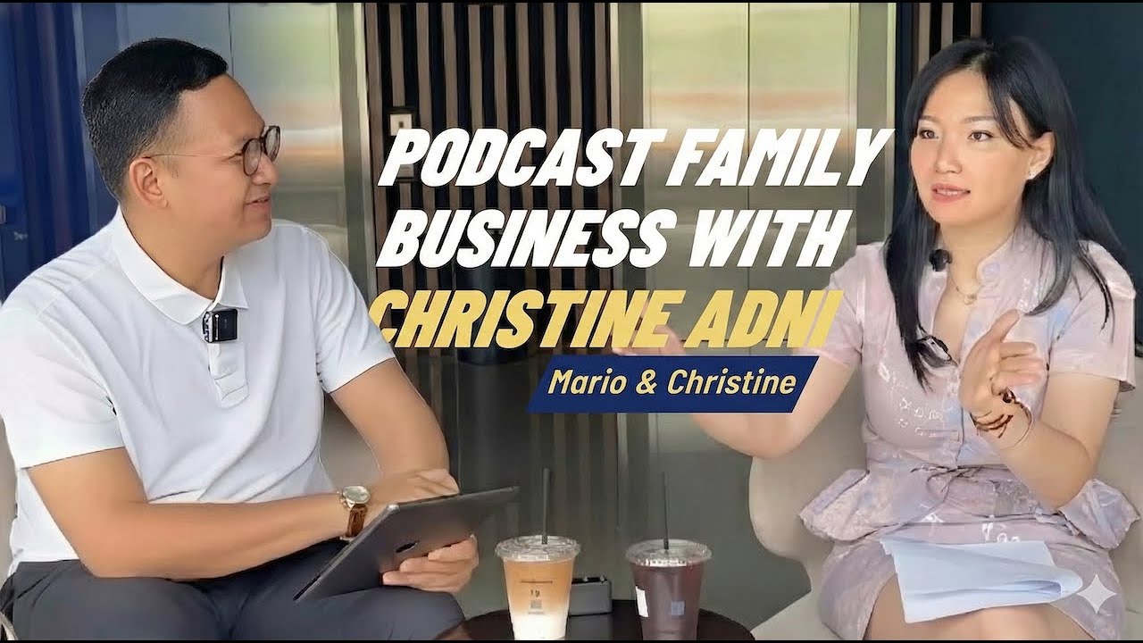 Bongkar Rahasia Family Businessnya Christine Adni