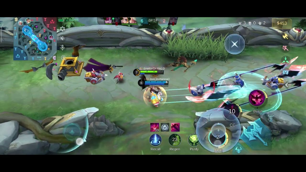 CECILION 💀 390+ STACKS EARLY GAME🔥 3KILLS WITH 3ASSISTS 8.4MVP INSANE LATE GAMEPLAY - MOBILE LEGENDS