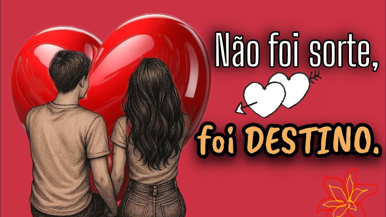 O nosso amor não foi sorte, foi destino (Ouve até ao fim)