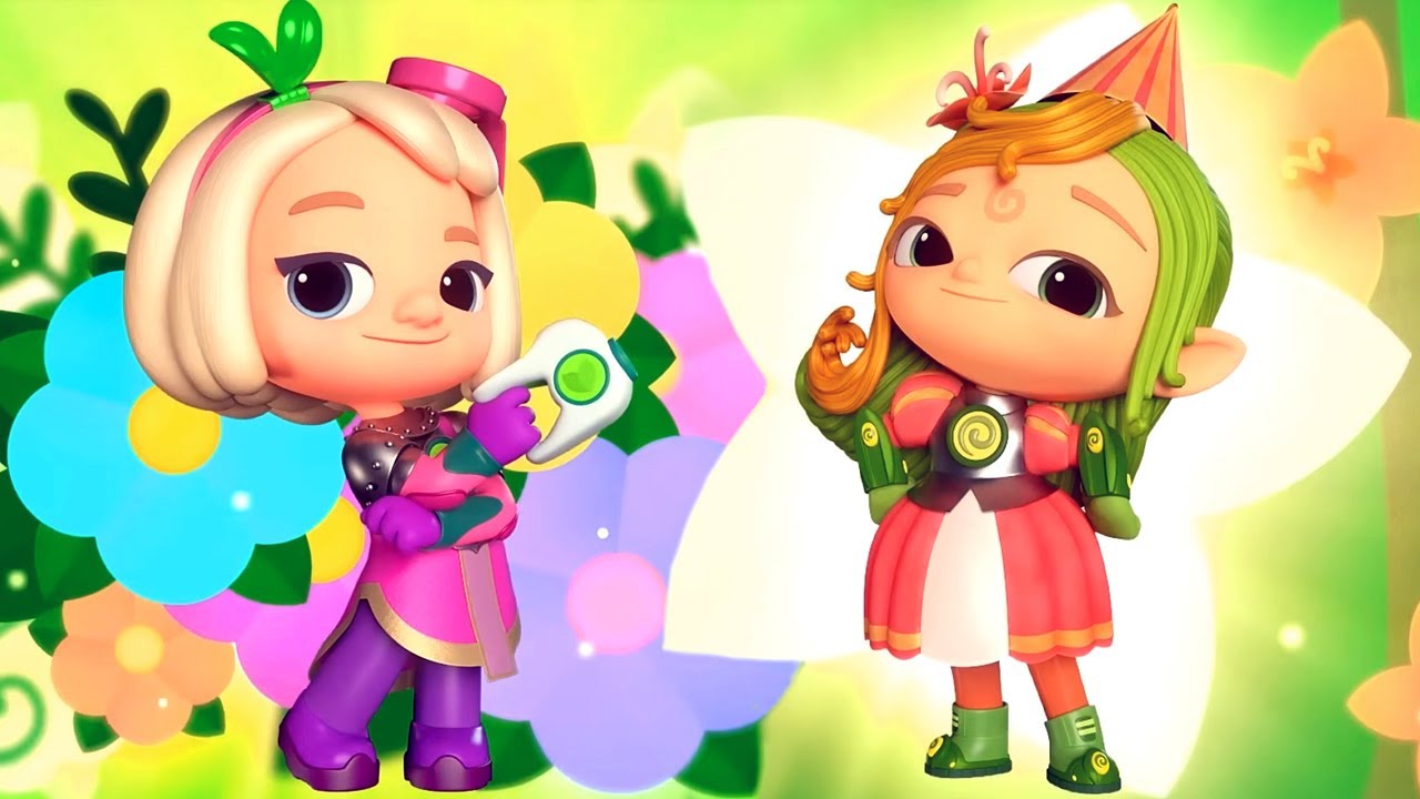 Ржавый дракон 🐲 Мусорщик испортил фестиваль! – Команда Флоры – Познавательный мультик о природе