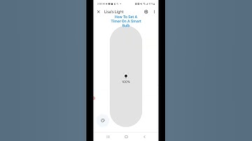 How To Set A Timer On A Smart Bulb