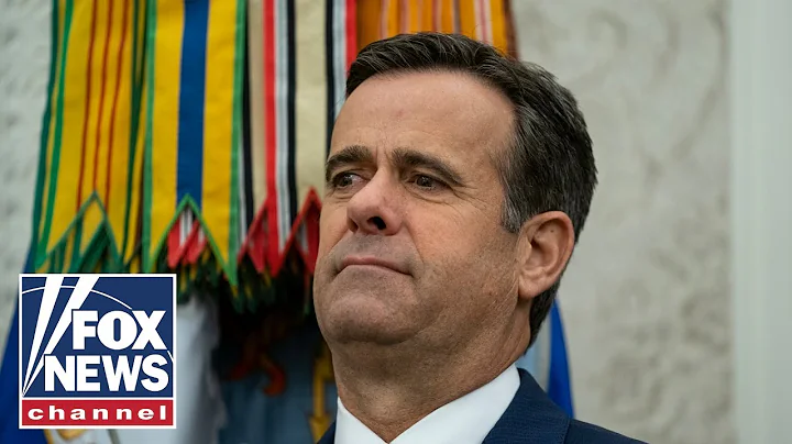DNI Ratcliffe warns China intends to dominate the US