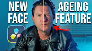 DaVinci Resolve’s NEW AI Aging Tool (Face Age Transformer Test)