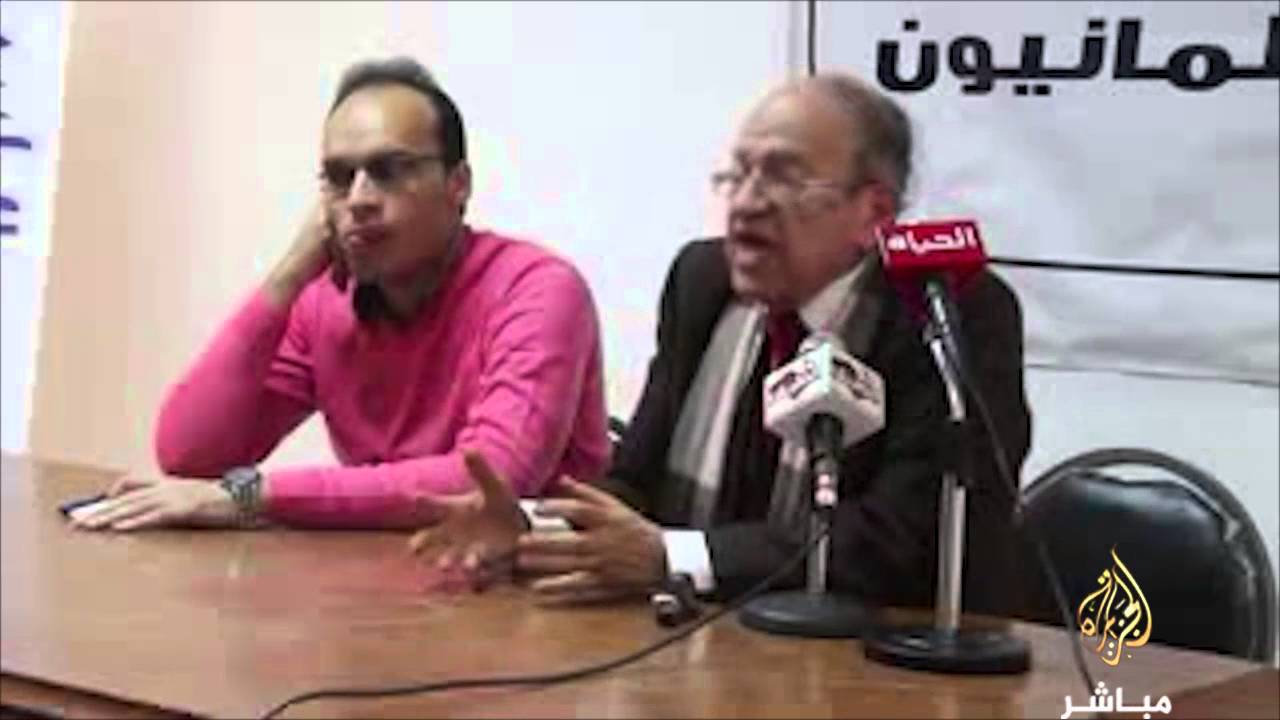 #شاهد .. جانب من صالون علمانيون بعنوان وطن بلا كنائس افضل من كنائس بلا وطن #مصر