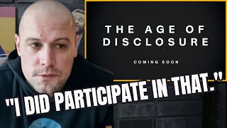 Former Navy Pilot Ryan Graves reveals he is part of The Age of Disclosure doc!!! Details