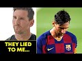 MESSI HAS TOLD THE TRUTH and destroyed BARCELONA’S president in the interview!