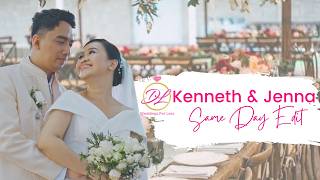Kenneth & Jenna | Same Day Edit❤️