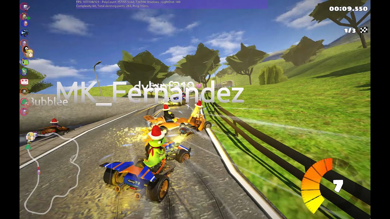 Grand Prix 2 of 3 - Revamped Rebalanced Wreckage - 2025-12-26 - SuperTuxKart