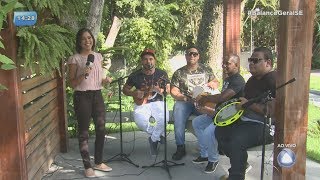 Varanda do BG com o samba do Grupo É Diferente - BALANÇO GERAL SERGIPE