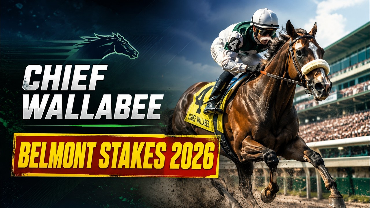 Why Chief Wallabee Could Win the Belmont Stakes 2026?