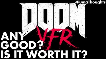 Is DooM VFR Worth it? HTC Vive Vs. PSVR (DOOM VR PS4 Pro Gameplay Impressions) #PumaThoughts
