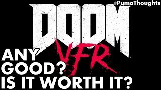 Is Doom Vfr Worth It? Htc Vive Vs. Psvr Doom Vr Ps4 Pro Gameplay Impressions