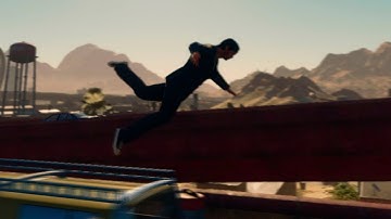 Saints Row Reboot - Ragdoll Physics And Falls