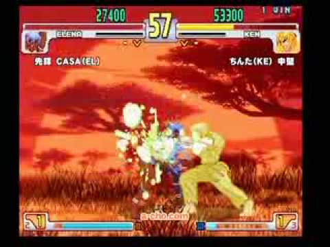 SFIII: 3rd Strike - 36th Kansai Ranking Battle [Part 2]