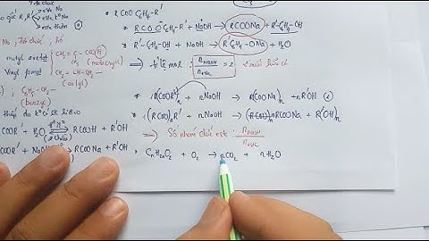 HÓA HỌC 12-LÝ THUYẾT TRỌNG TÂM HÓA 12 - HÓA HỮU CƠ