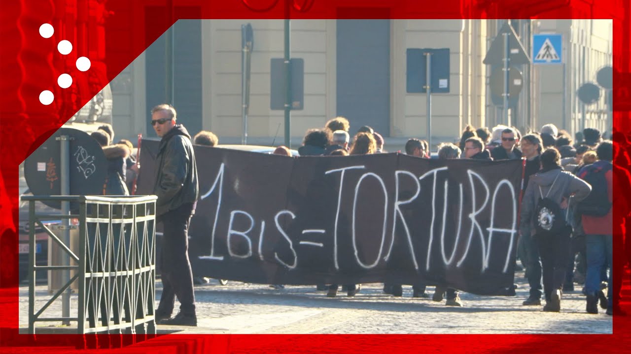 Torino, gli anarchici in piazza contro il 41bis: nuovo corteo per Cospito