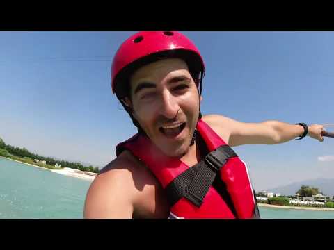 Wakeboard İle Atlayış Yaptım! ( Bursa Sukay Park )