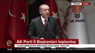 Recep Tayyi̇p Erdoğan Türkiyeye Diz Çöktürmek Isteyenlere Sesleniyorum, Başaramayacaksiniz