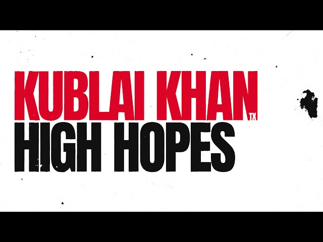 Kublai Khan TX - High Hopes - YouTube