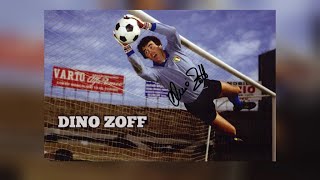 Les Grands Noms Internationaux - Dino Zoff