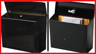 Secure Your Mail with the Townhouse Locking Mailbox