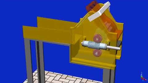 chaff cutter   animation