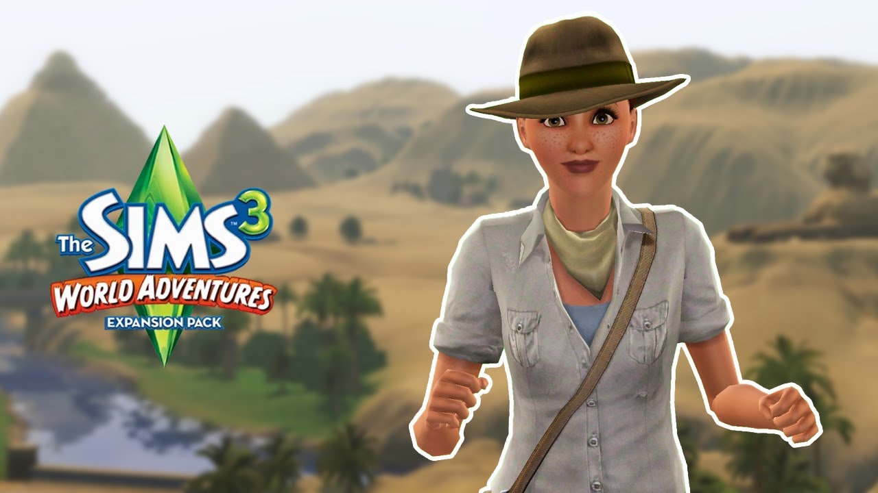 Criminal Headquarters | Sims 3 World Adventures Tomb Walkthrough