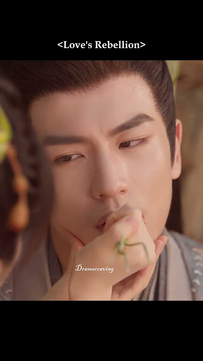 He started to fall in love with her😍Love's Rebellion #cdrama #zhanglinghe #shorts #ytshortvideo #fyp