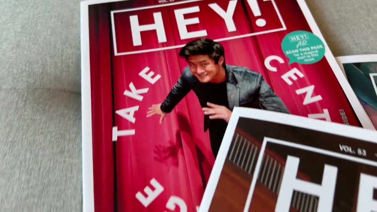 Hey! AR Magazine NTU  (Conestoga VRP Case Study Video)