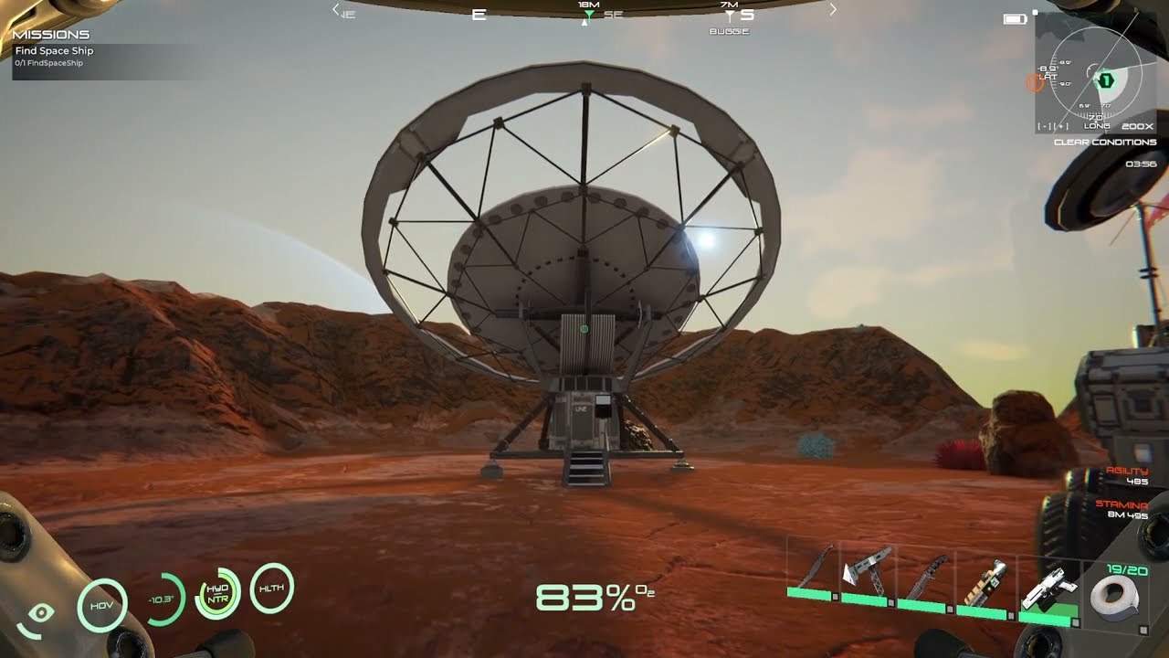 Osiris: New Dawn  / Access Dish Password