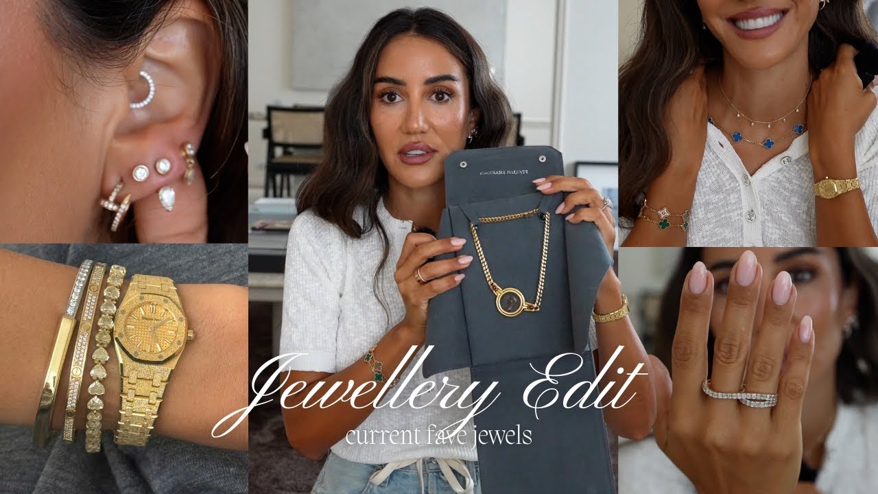 New Jewellery and Most Worn Precious Pieces in my Collection 