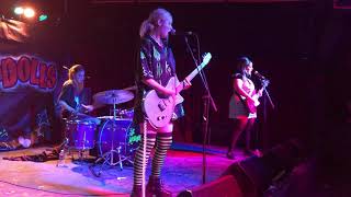 The Aquadolls - "Our Love Will Always Remain" - Grog Shop in Cleveland Hts., OH, 10/17/19