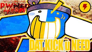 DAT KICK u NEED!! (Fizzy Crash Dummy Pursuit) - Pwned by 14:00 UST