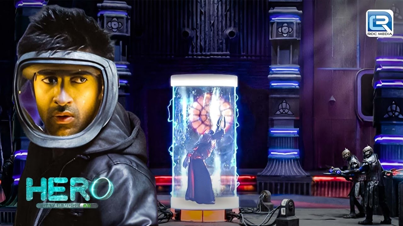 क्या दंश बनेगा रॉकी की आख़िरी परीक्षा ? | Hero - Gayab Mode On | Latest Full Episode 115