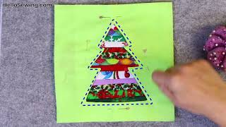 Qayg Christmas Tree Potholder
