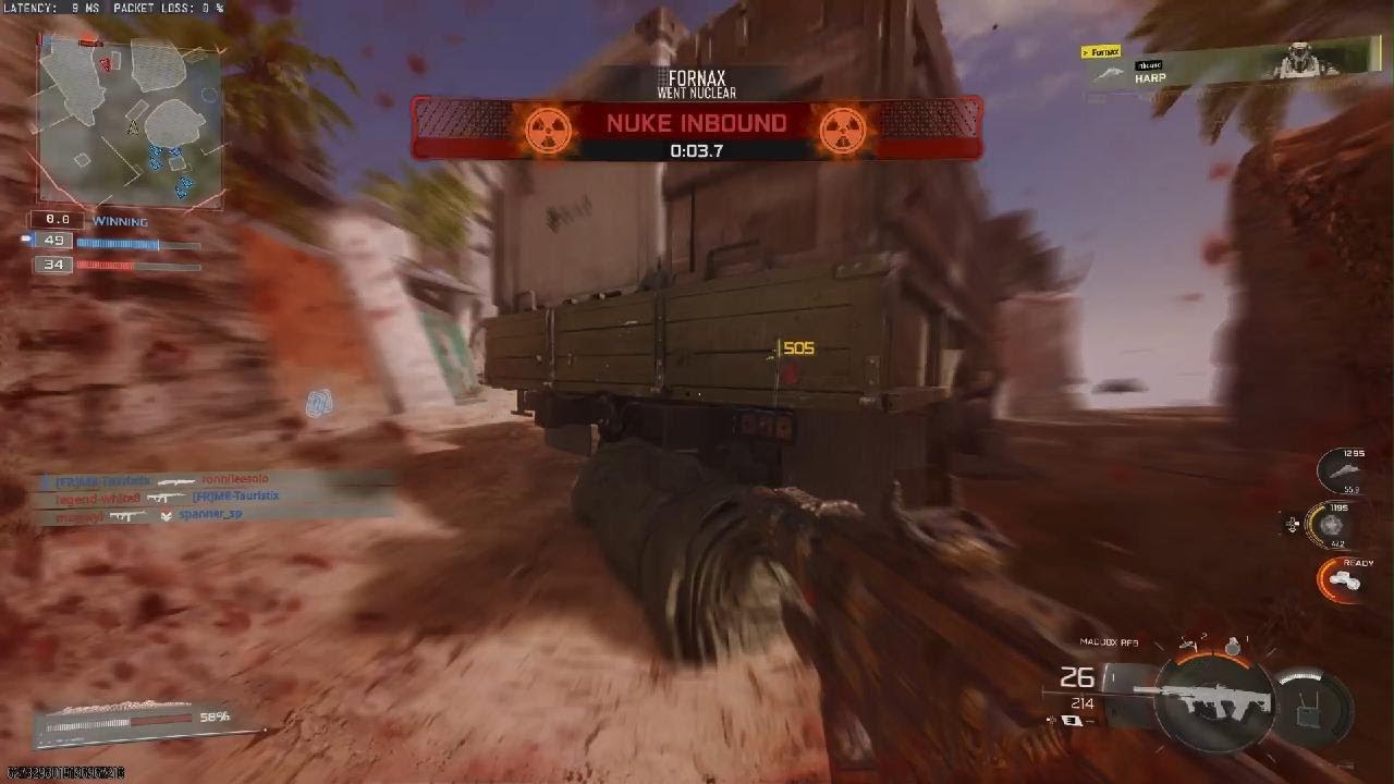 *VERY NUCLEAR* MADDOX Nuclear Medal in Call of Duty Black Ops 7