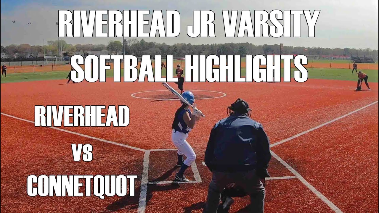 20230419 Riverhead JV Softball vs Highlights YouTube