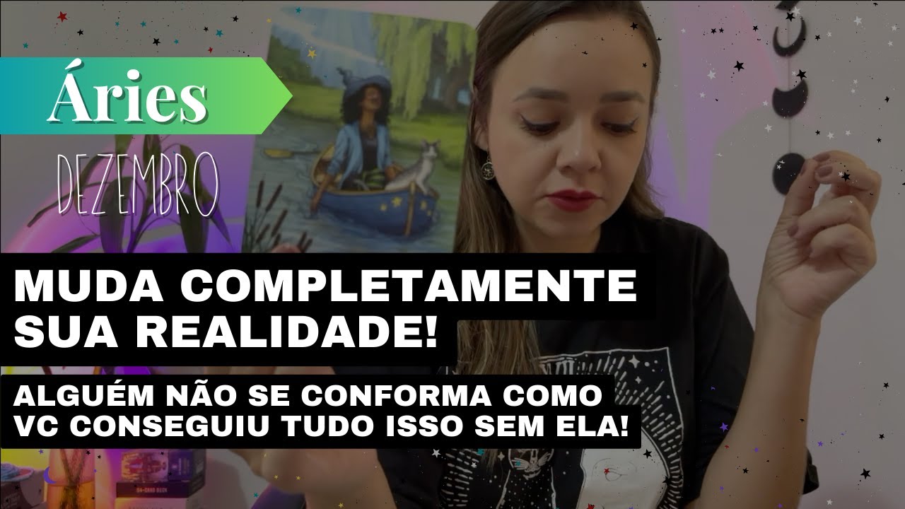 ÁRIES✨MUDA COMPLETAMENTE SUA REALIDADE🤯ALGUÉM NÃO SE CONFORMA COMO VC CONSEGUIU SEM ELA🔥