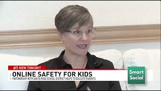 Santa Rosa School District ABC Ch 3 News Press with SmartSocial March 2026 screenshot 4