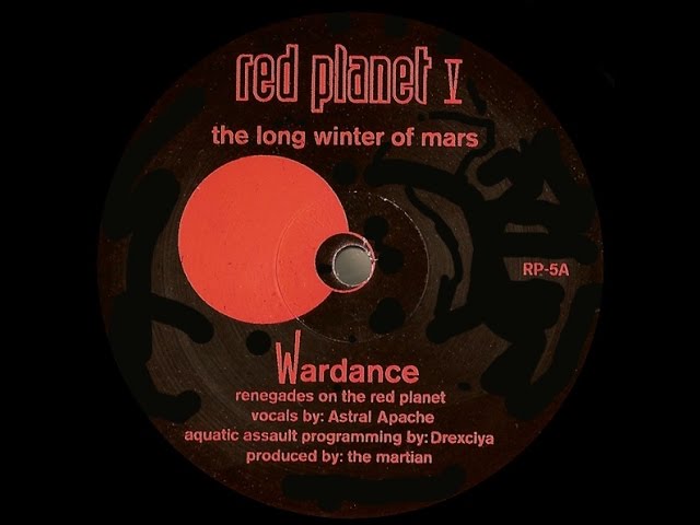 The Martians - Tobacco Ties (Limited 7