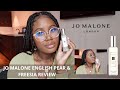 JO MALONE ENGLISH PEAR & FREESIA COLOGNE REVIEW | IS IT WORTH THE HYPE?