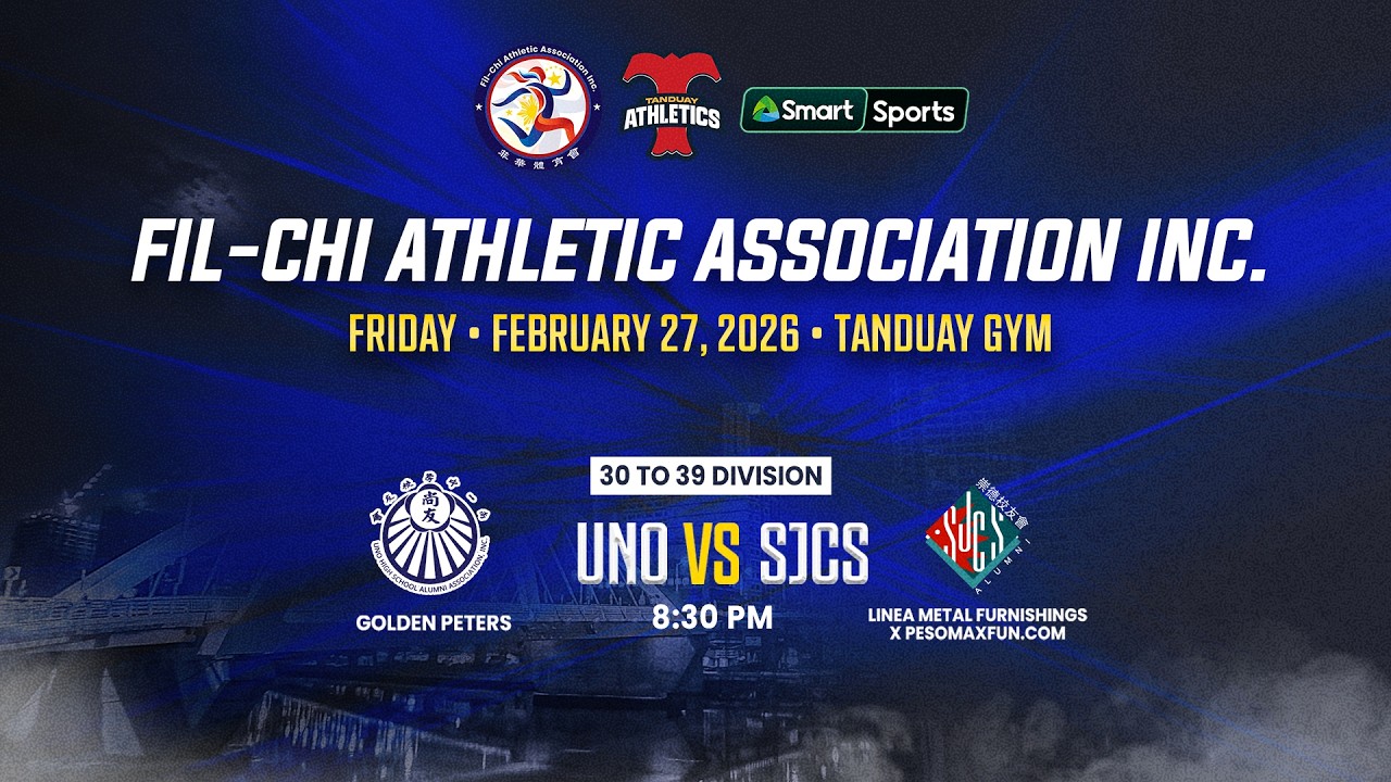 LIVE: Fil-Chi Athletic Association Inc. GCC VS SSHS