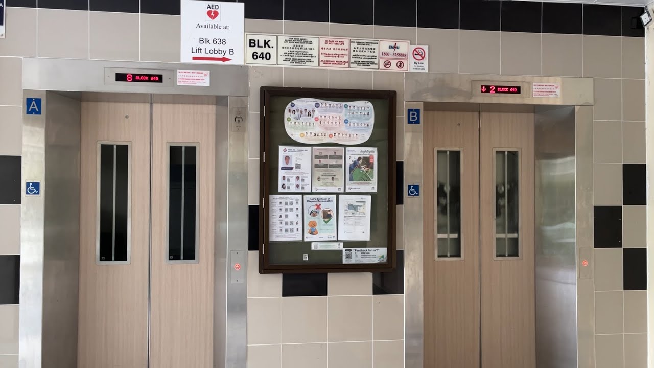 [Pasir Ris] Blk 640 Lift B - iFE