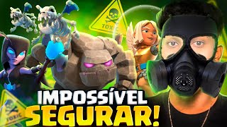 A SUPERCELL MELHOROU DECK MAIS TÓXICO DA HISTÓRIA DO CLASH ROYALE! 🤬