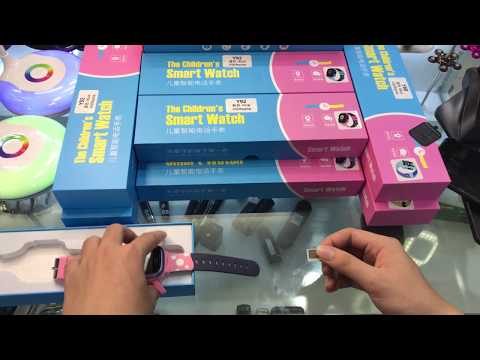 ĐỒNG HỒ THÔNG MINH TRẺ EM -- HƯỚNG DẪN & ĐÁNH GIÁ CHI TIẾT