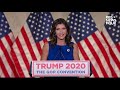 WATCH: Gov. Kristi Noem’s full speech at the Republican National Convention  | 2020 RNC Night 3