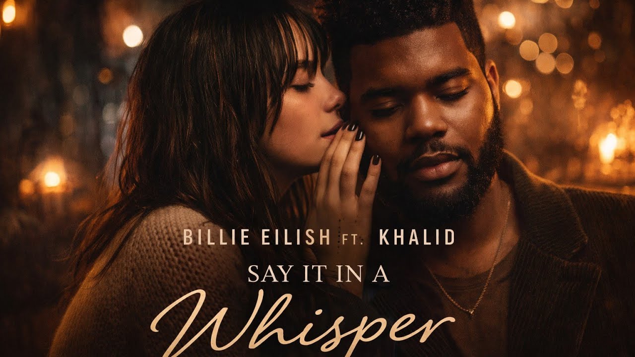 Billie Eilish ft Khalid - Say It In A Whisper (official Fan Made Music Video)
