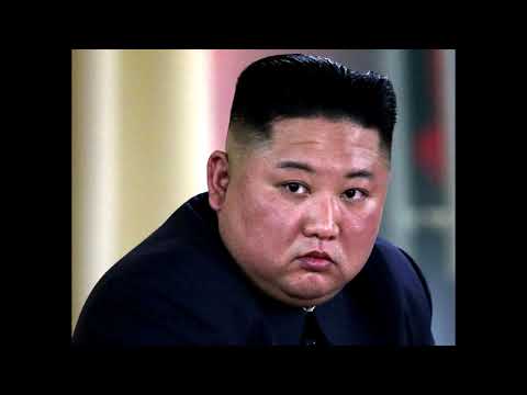 A Picture Of Kim Jong Un While Take On Me Plays In The Background