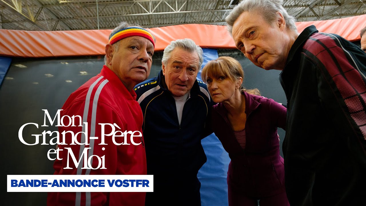 MON GRAND-PÈRE ET MOI - Bande-annonce VOST - YouTube