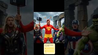 Thor ​Ya no es digno..😵😵...El Nuevo Avenger y Unico  Digno es..🔨⚡🤔🤫🫡